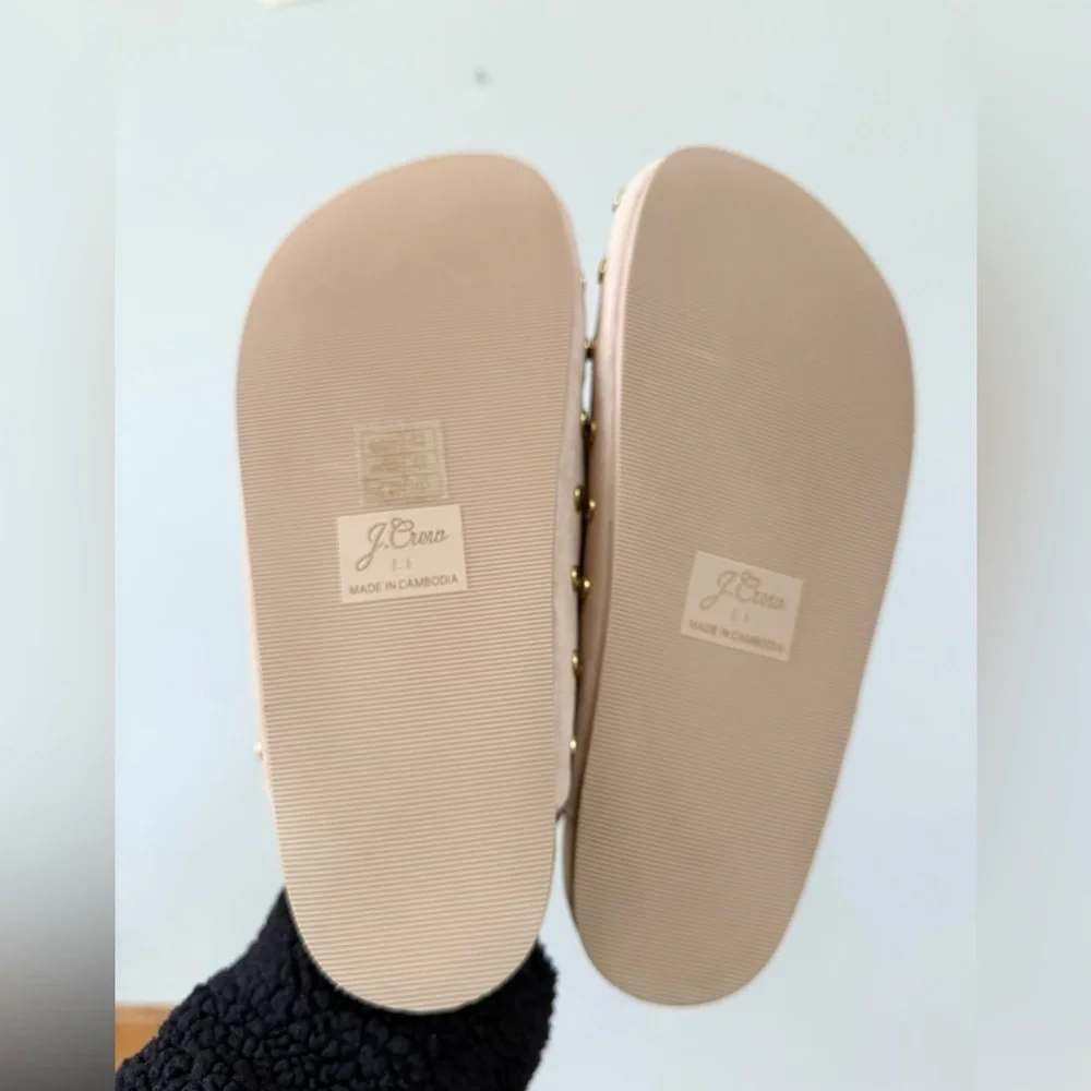 NEW J. Crew Pacific Suede Studded Clog | Size 8.5